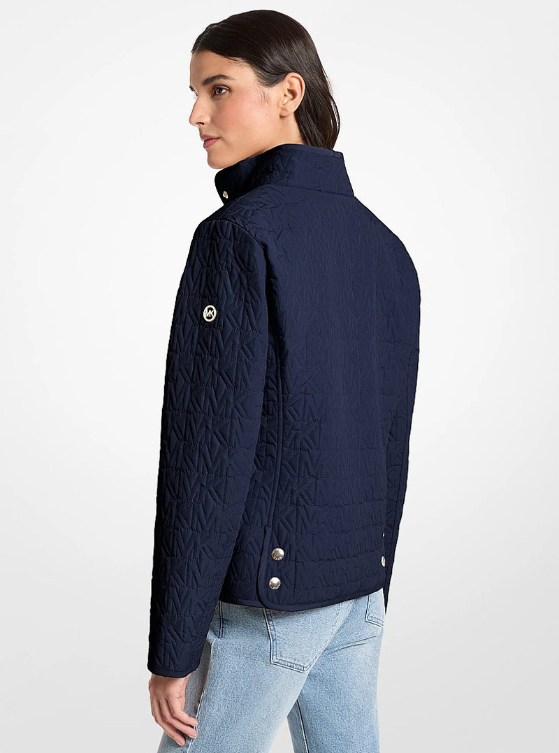 Quilted Logo Jacket 2