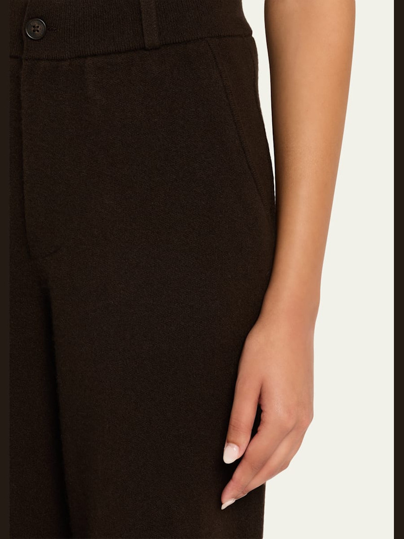 Tailored Cashmere-Blend Pants 5
