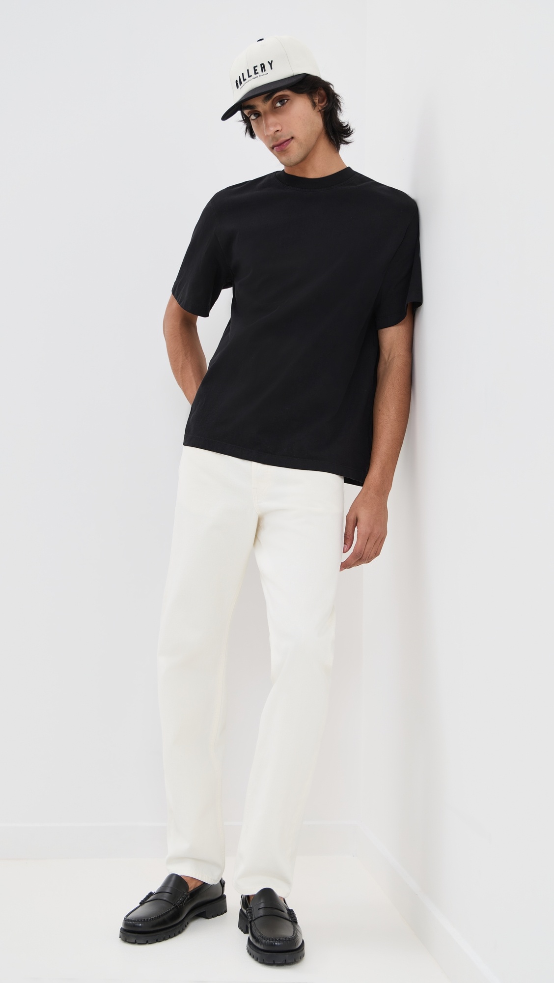 Asha Mock Neck Tee - 4