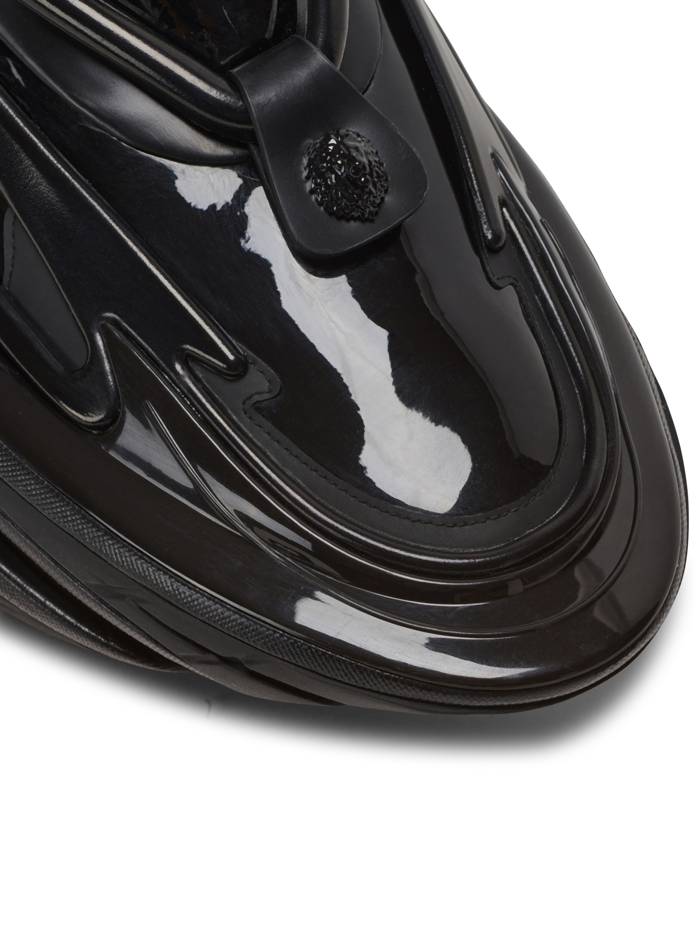Unicorn Main Lab patent leather sneakers - 6