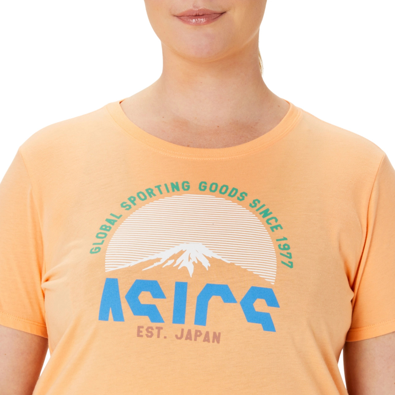 WOMEN'S ASICS GSG SINCE 1977 ADVENTURE CREW - 4