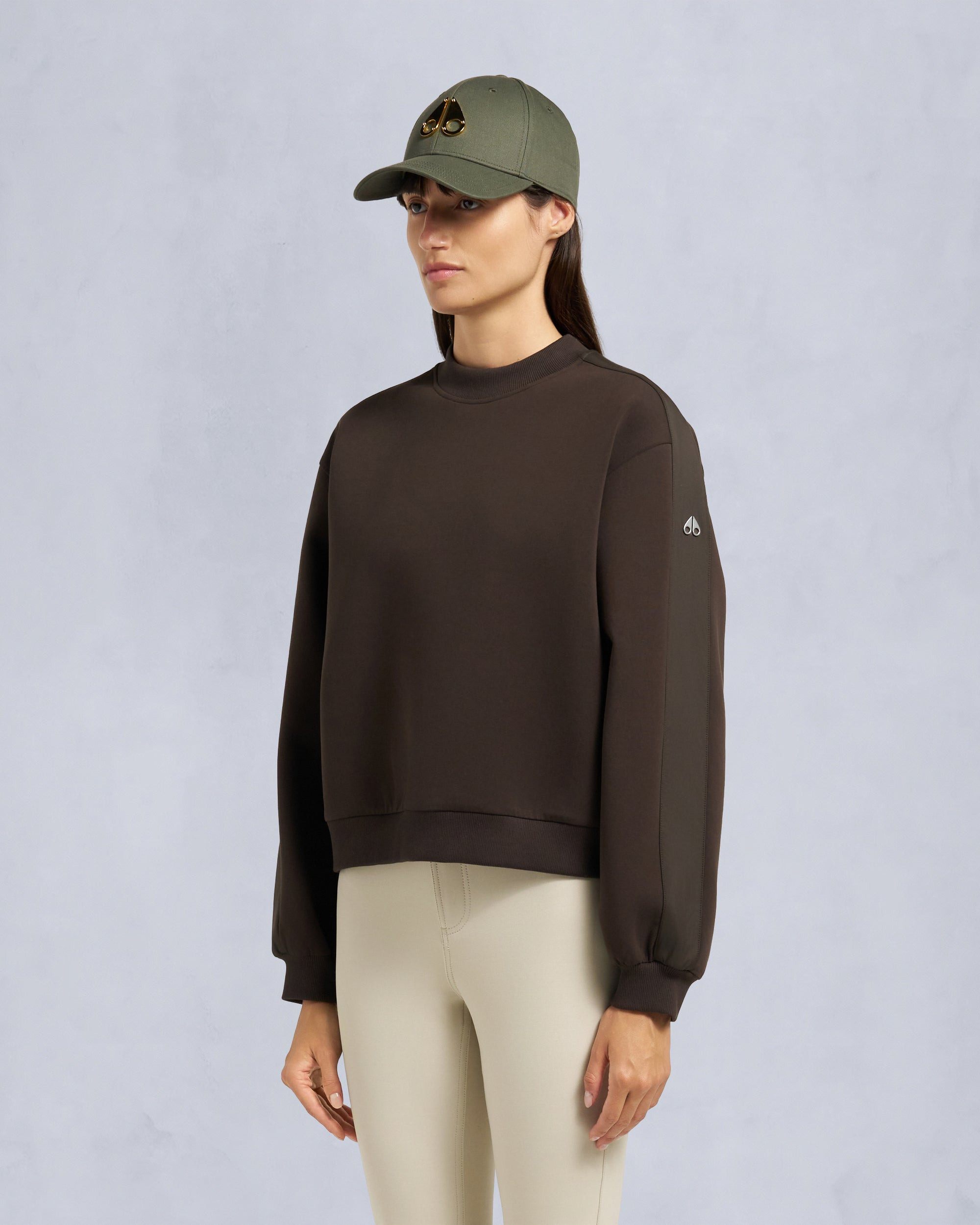 MIX MEDIA CREWNECK SWEATSHIRT - 3