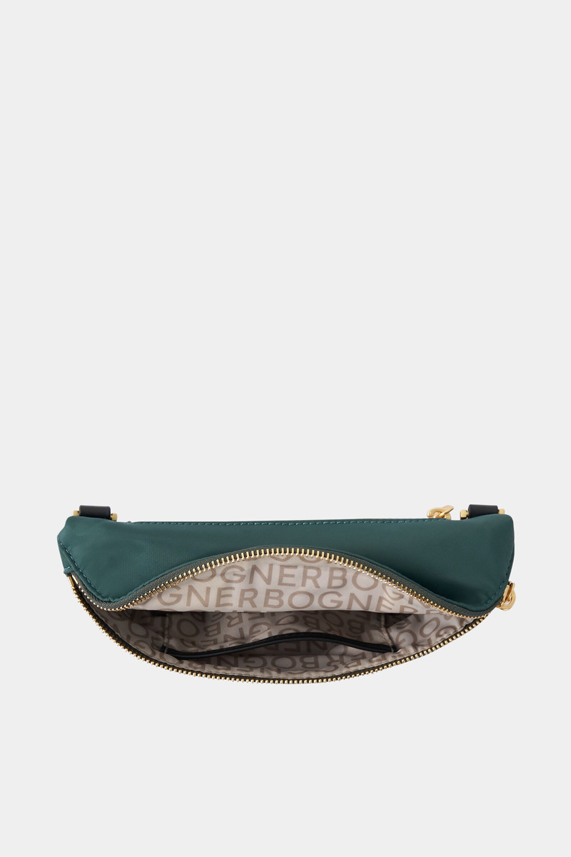 Klosters Neve Sina Belt bag in Dark teal 4