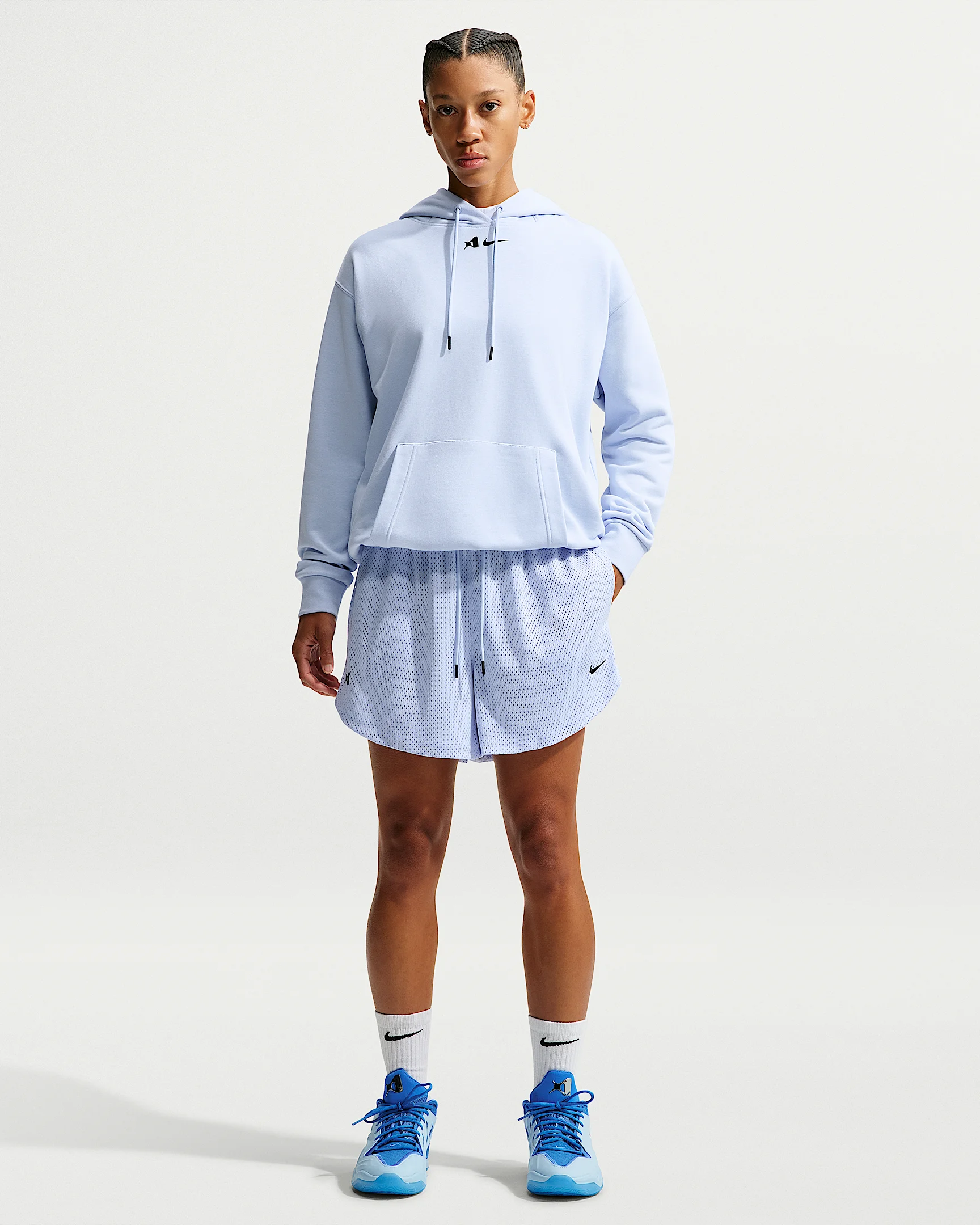 A'ja Wilson Women's Dri-FIT 4" Basketball Shorts - 1
