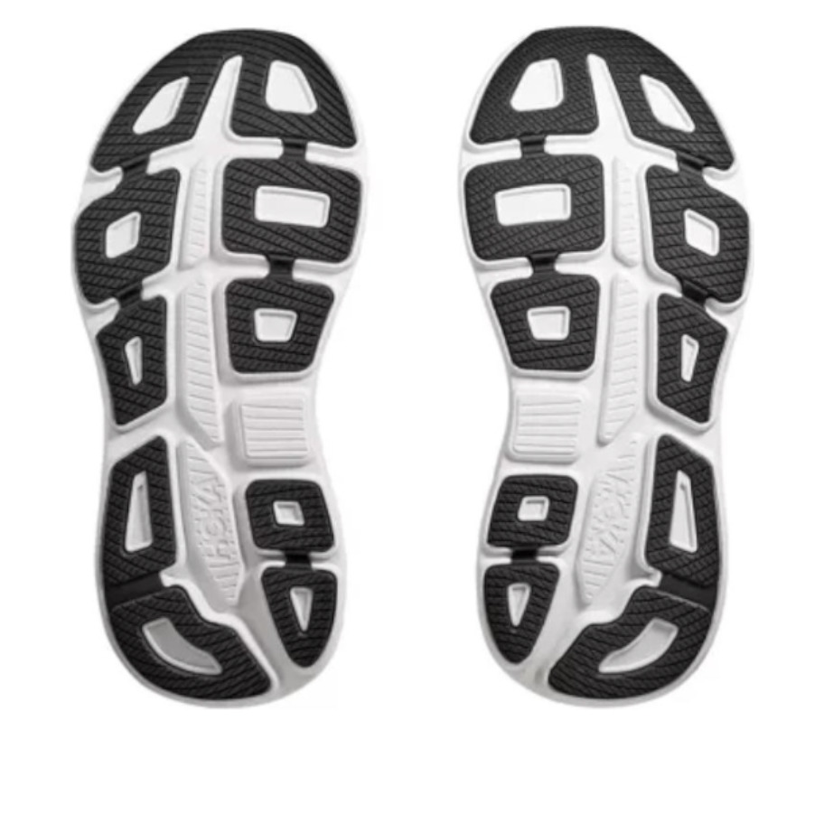 HOKA ONE ONE Bondi 9 Wide 'Black White' 1162013-BWHT - 5