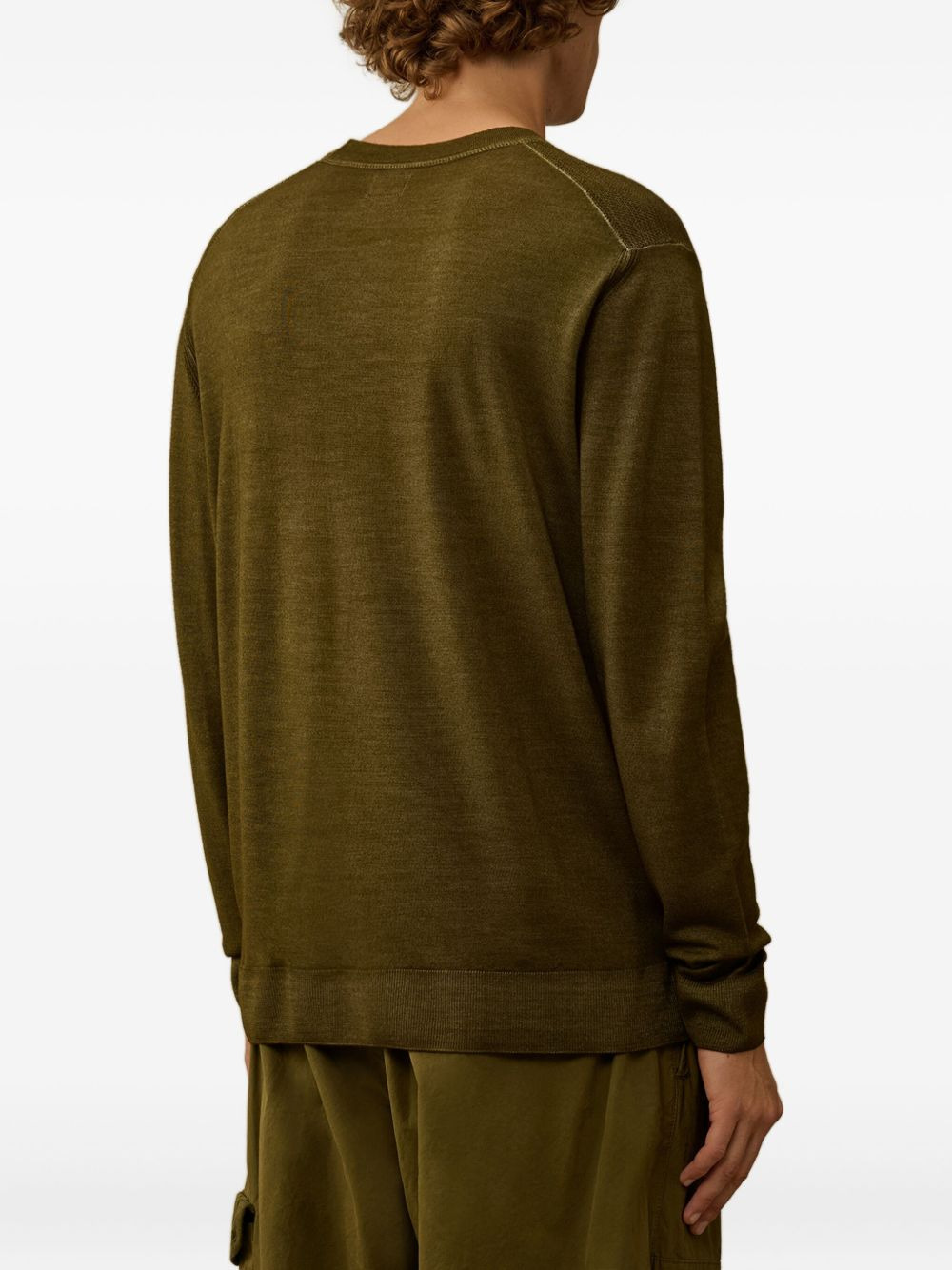lens-detail sweater - 3