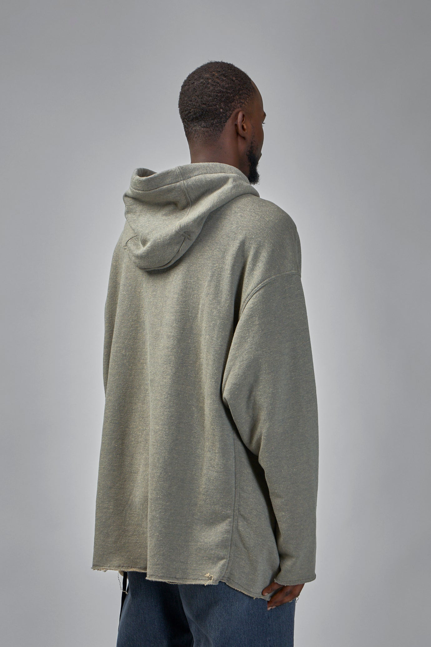 Knit Sweatshirt Peter Hoodie - 4