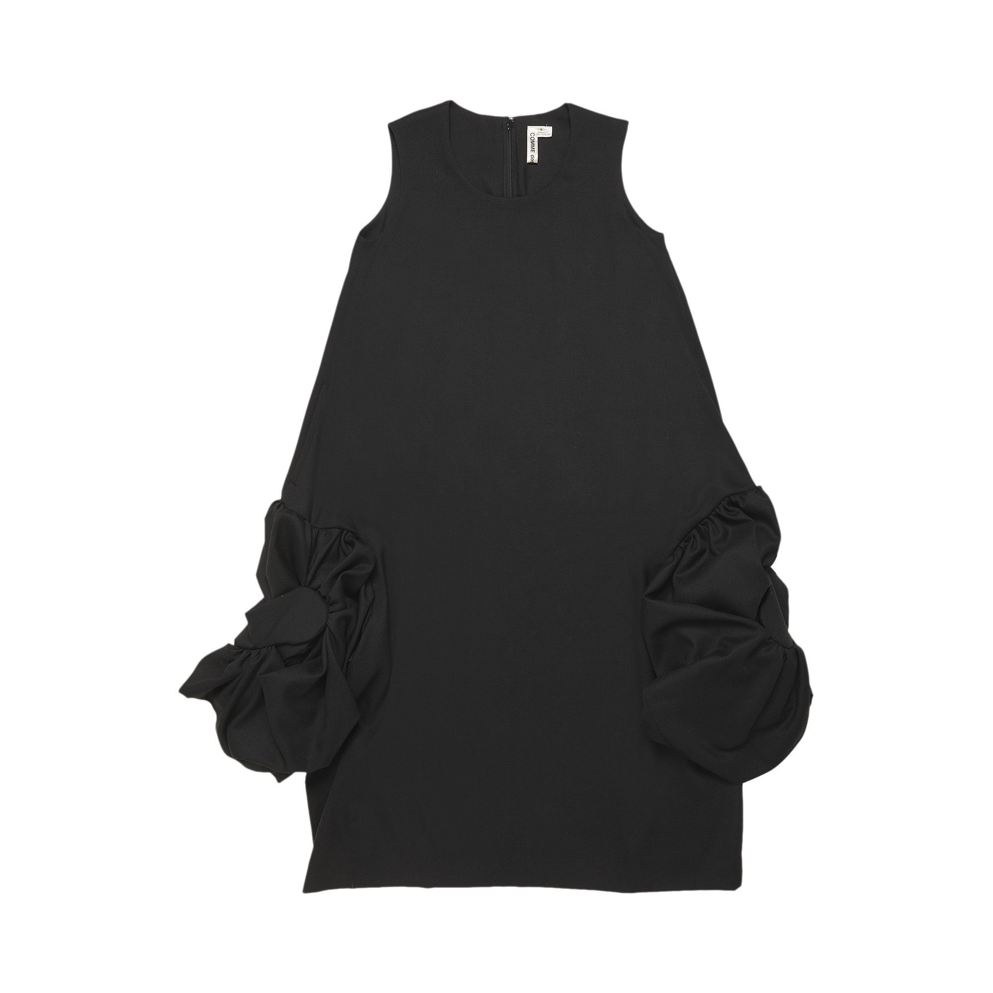 Comme des Garçons Sleeveless Dress 'Black' - 1