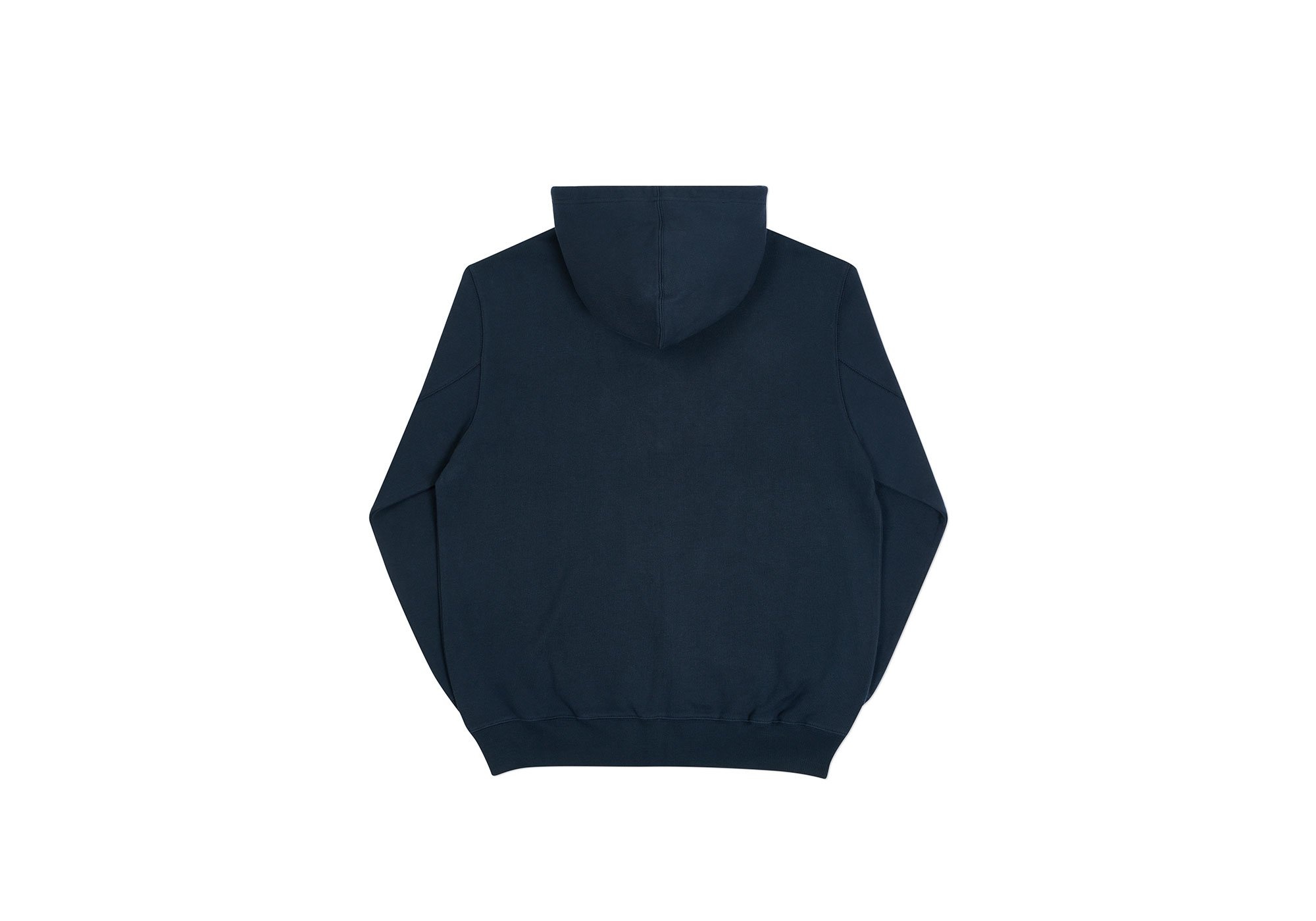 ALAS ZIP HOOD NAVY - 2