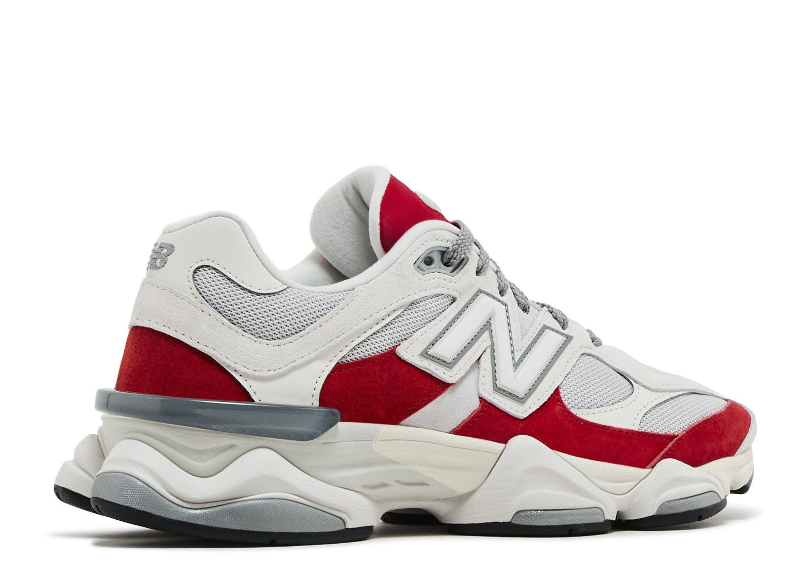 NEW BALANCE 9060 'REFLECTION TRUE RED' - 3