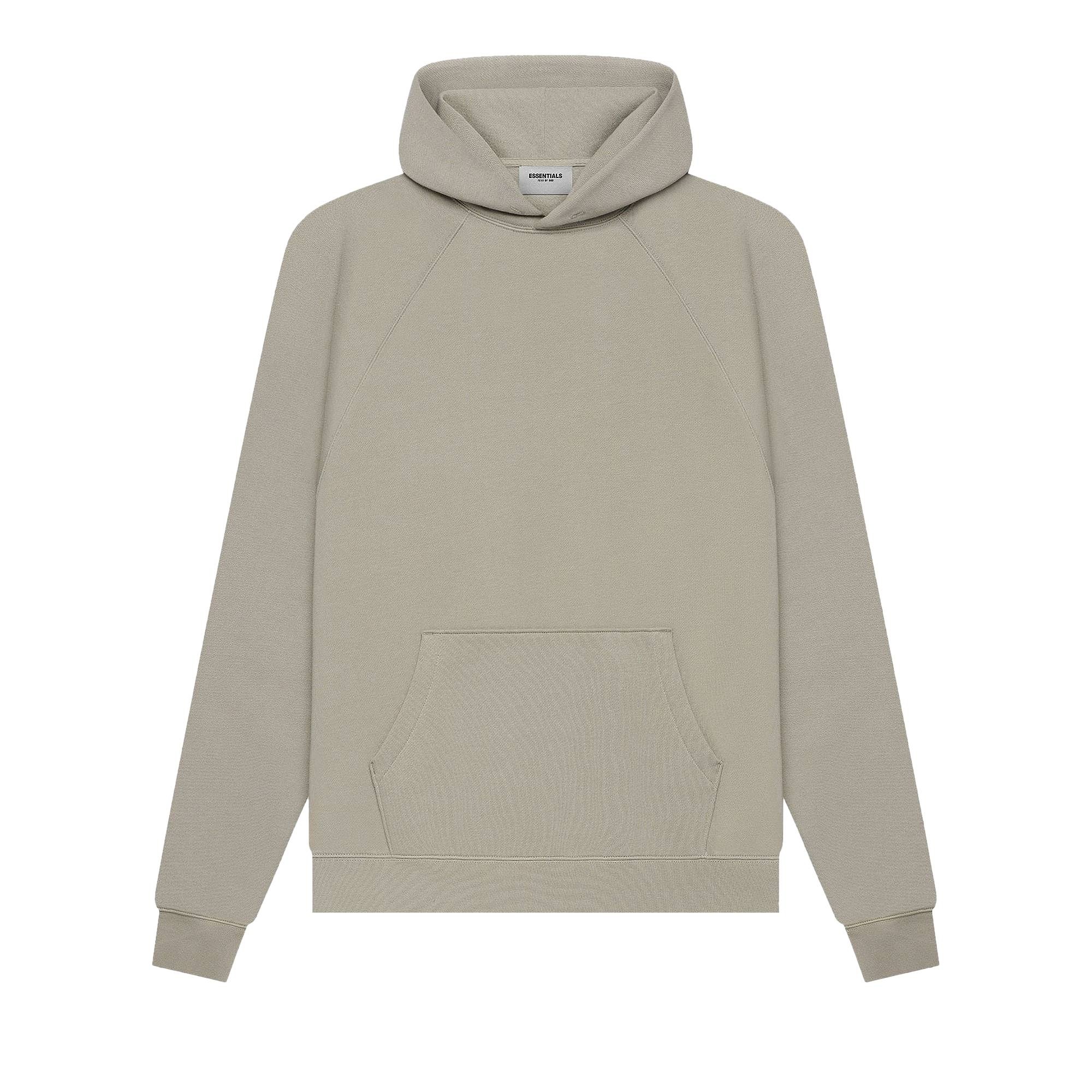 Fear of God Essentials Pull-Over Hoodie 'Moss' - 1