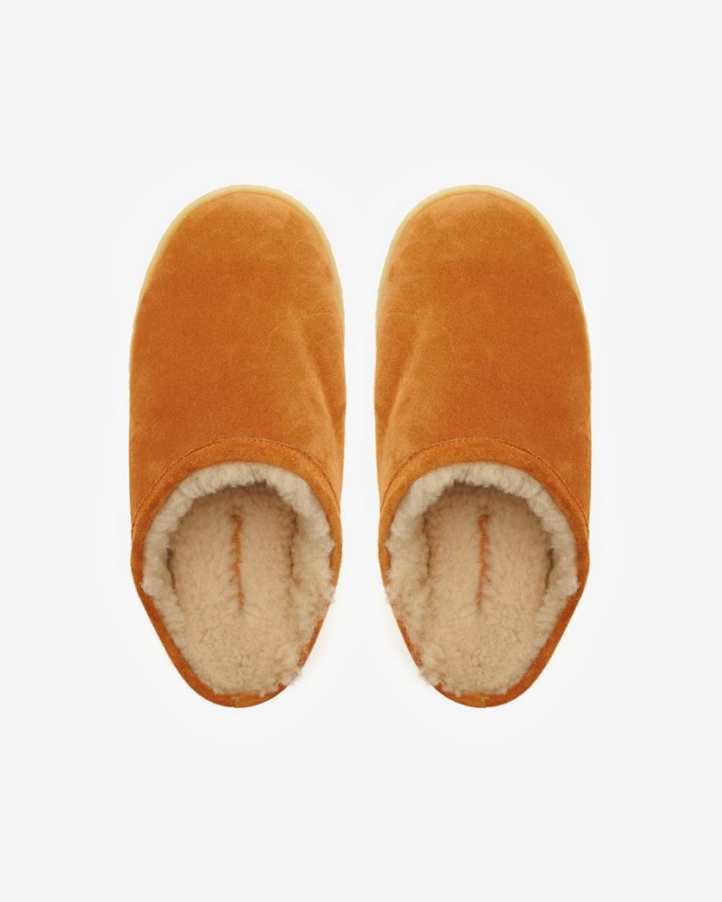 FOZEE SUEDE MULES - 5