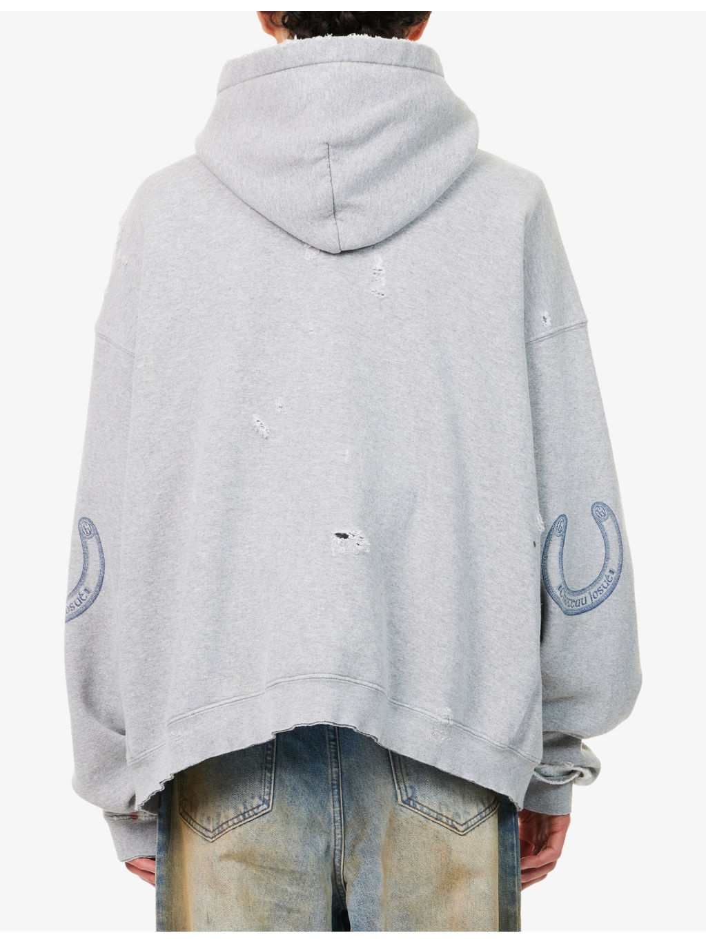 Chateau Ranch Graphic-Print Cotton Hoody - 4