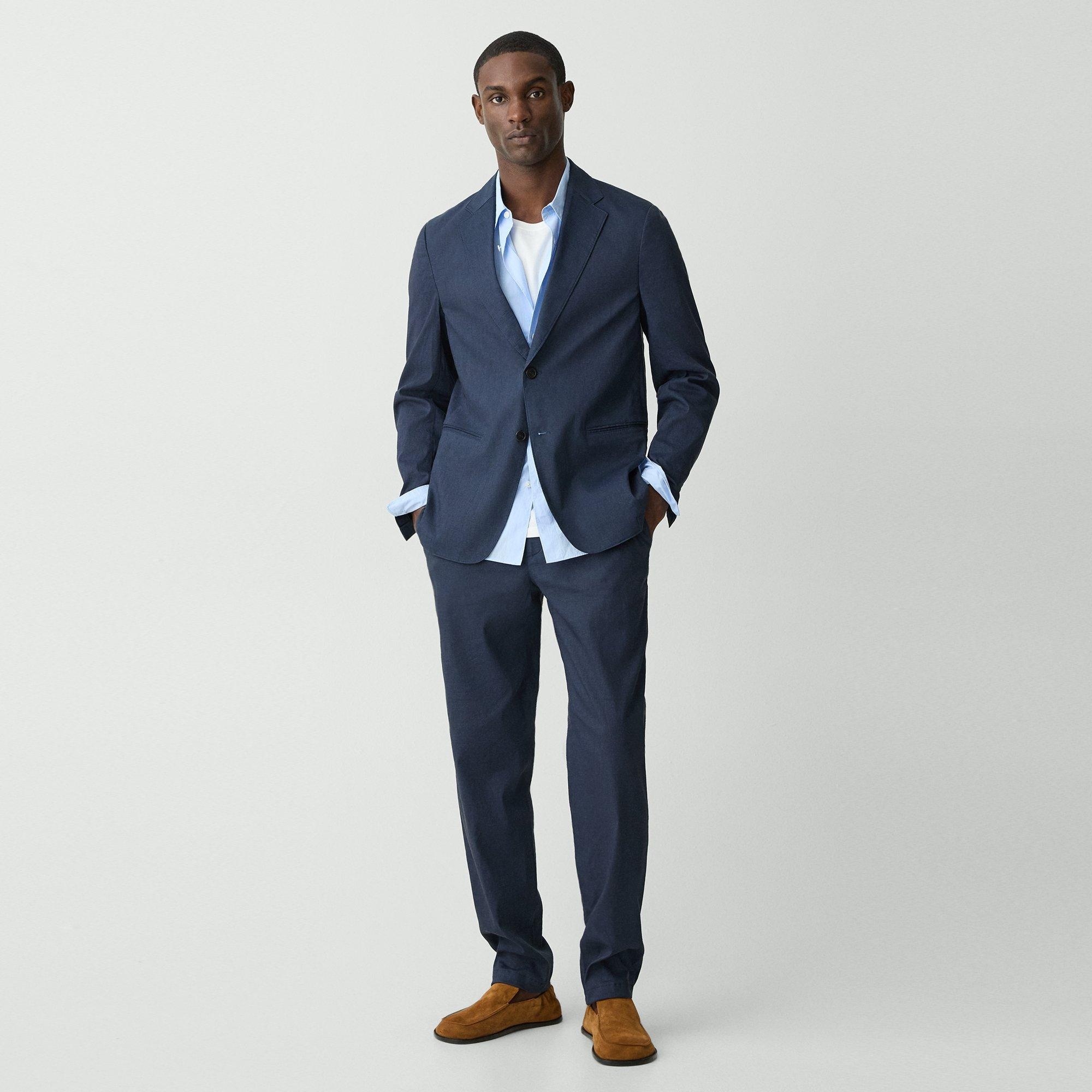 Clinton Blazer in Good Linen - 6