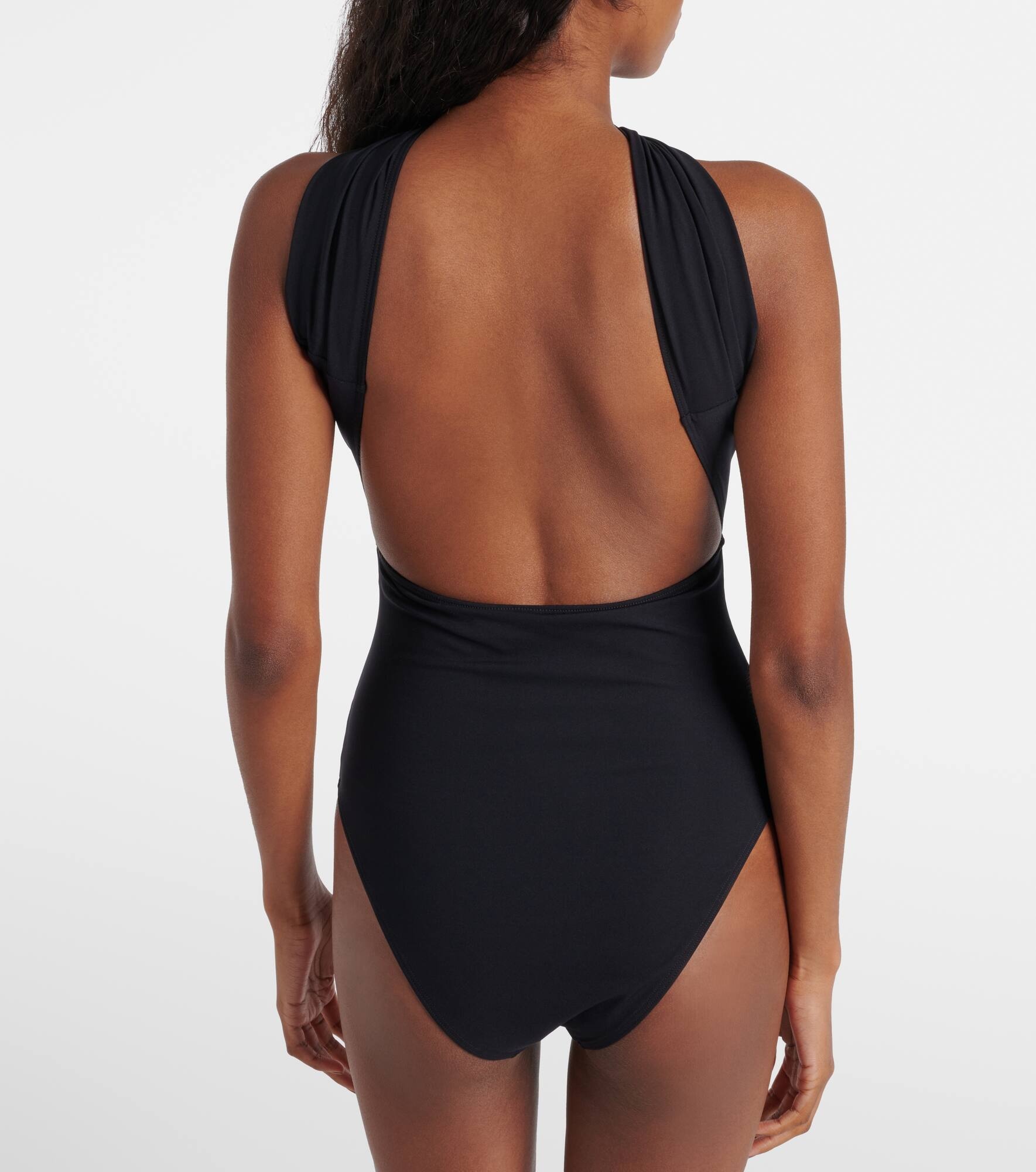 Cutout swimsuit - 3