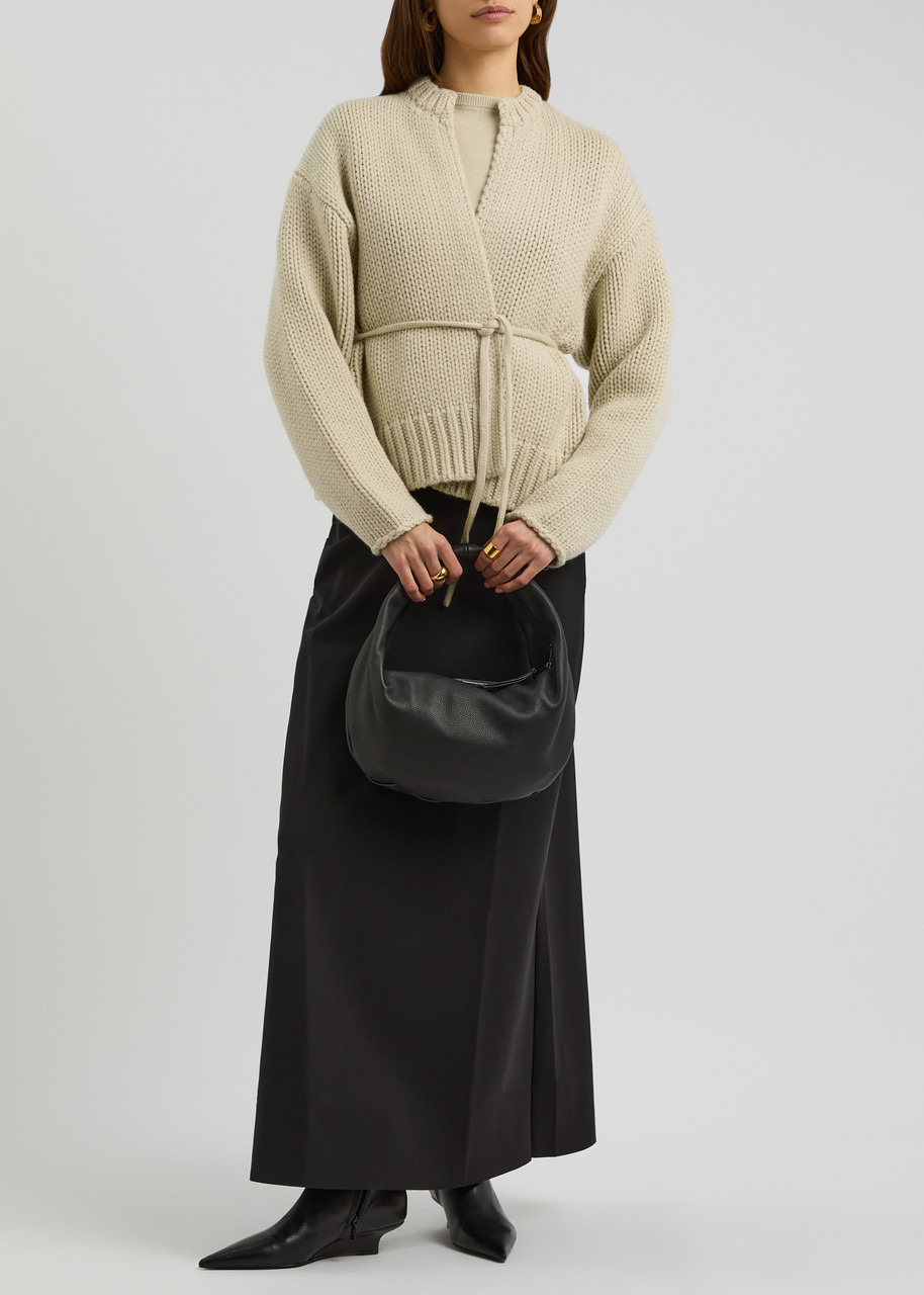 Extreme Cashmere N°384 Ginza Belted Cashmere Cardigan - 4