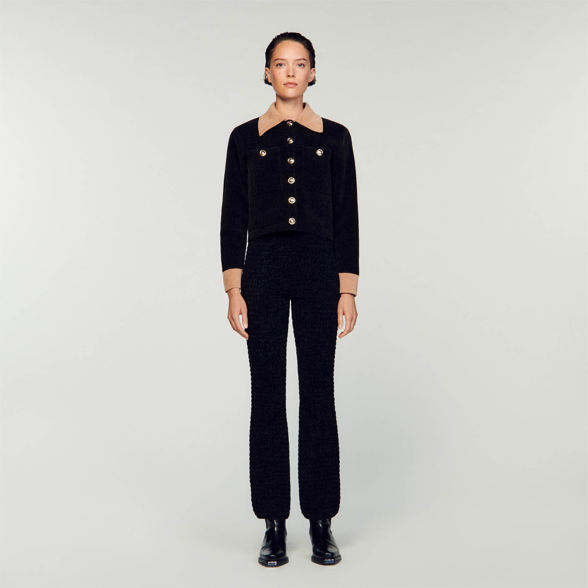 KNIT PANTS - 3