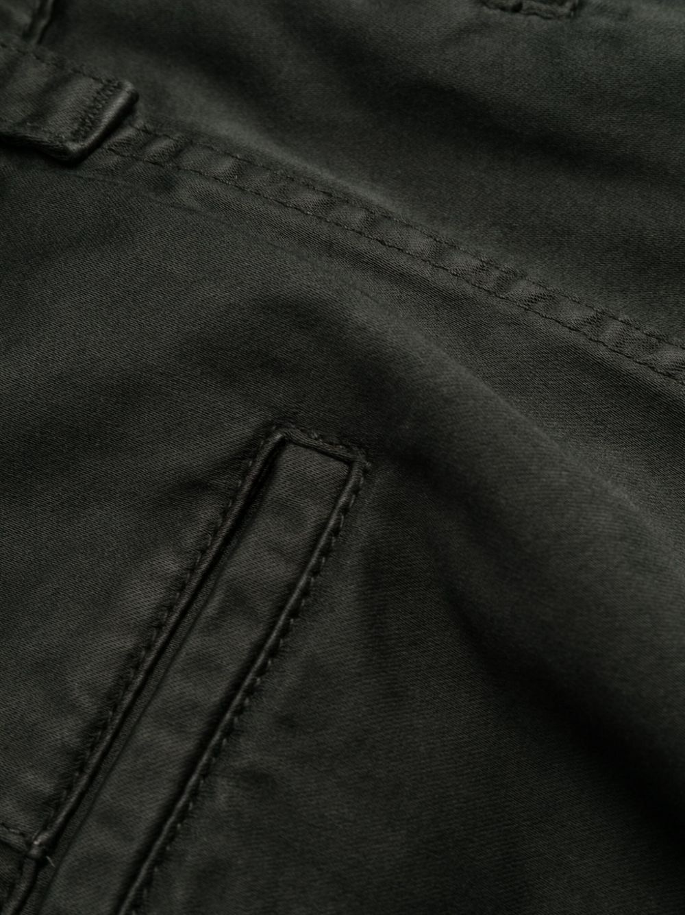 wide-leg cotton trousers - 6