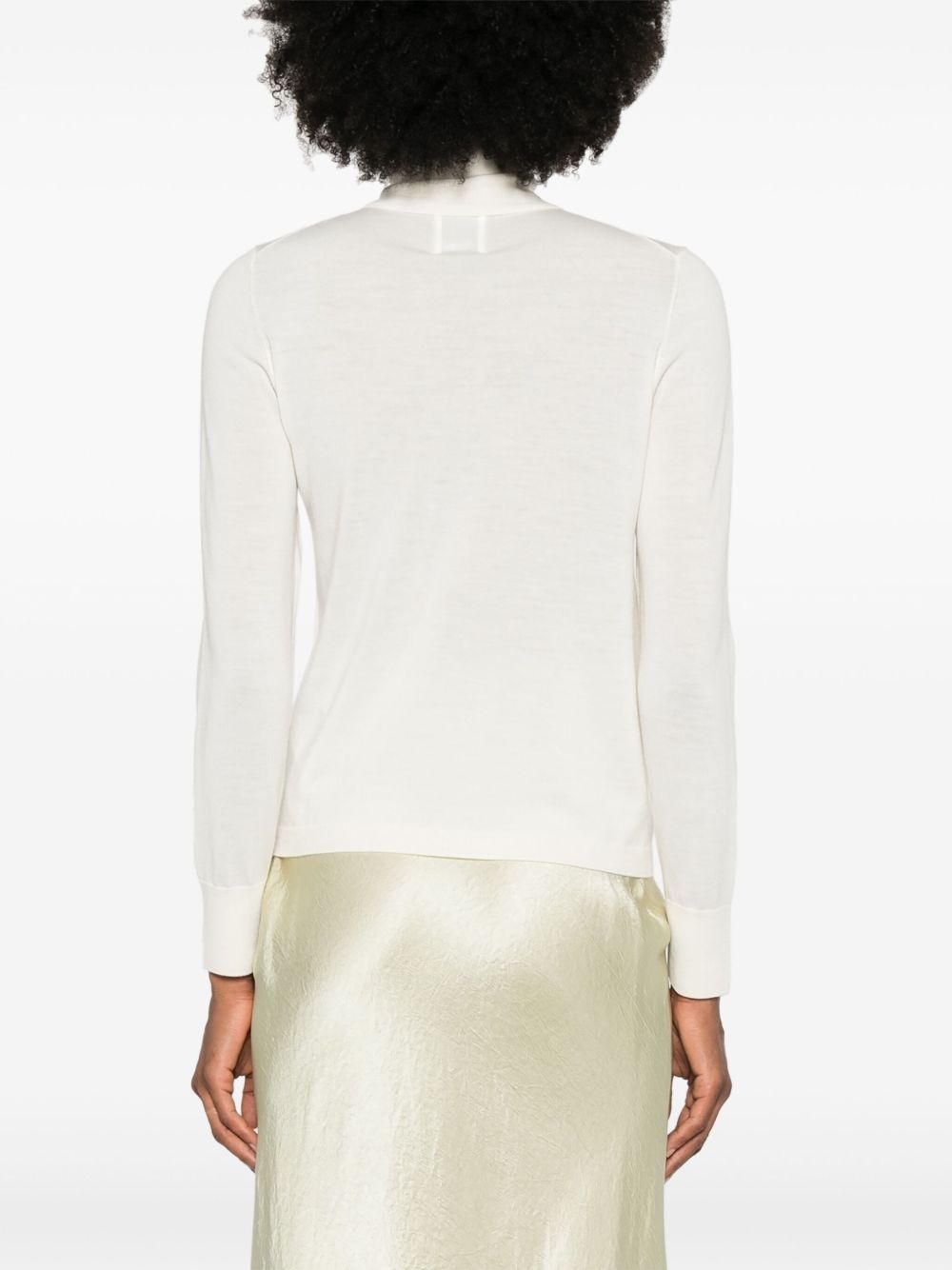 fine-knit sweater - 4