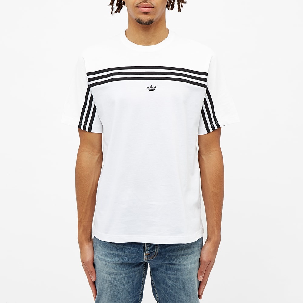 Adidas 3-Stripe Tee - 3