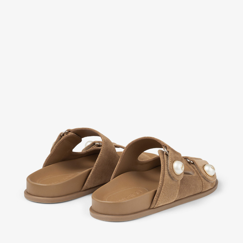 JIMMY CHOO Fayence Sandal
Rattan Velvet Suede Sandals outlook