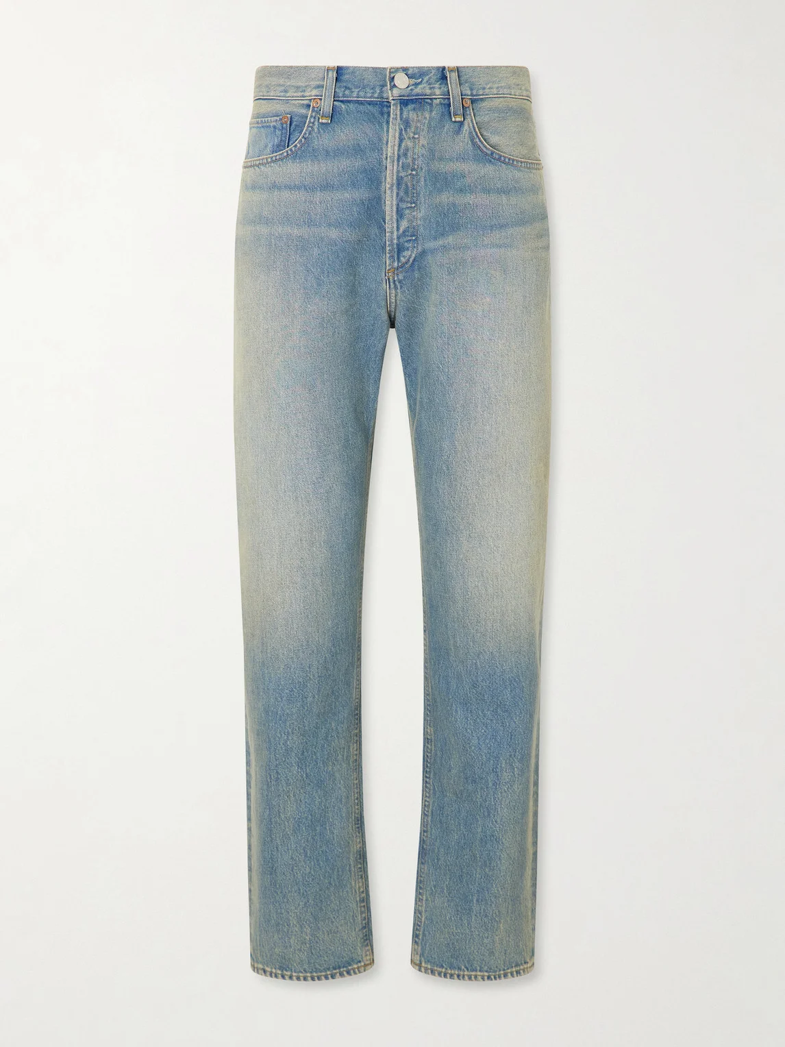 90's Straight-Leg Jeans - 1