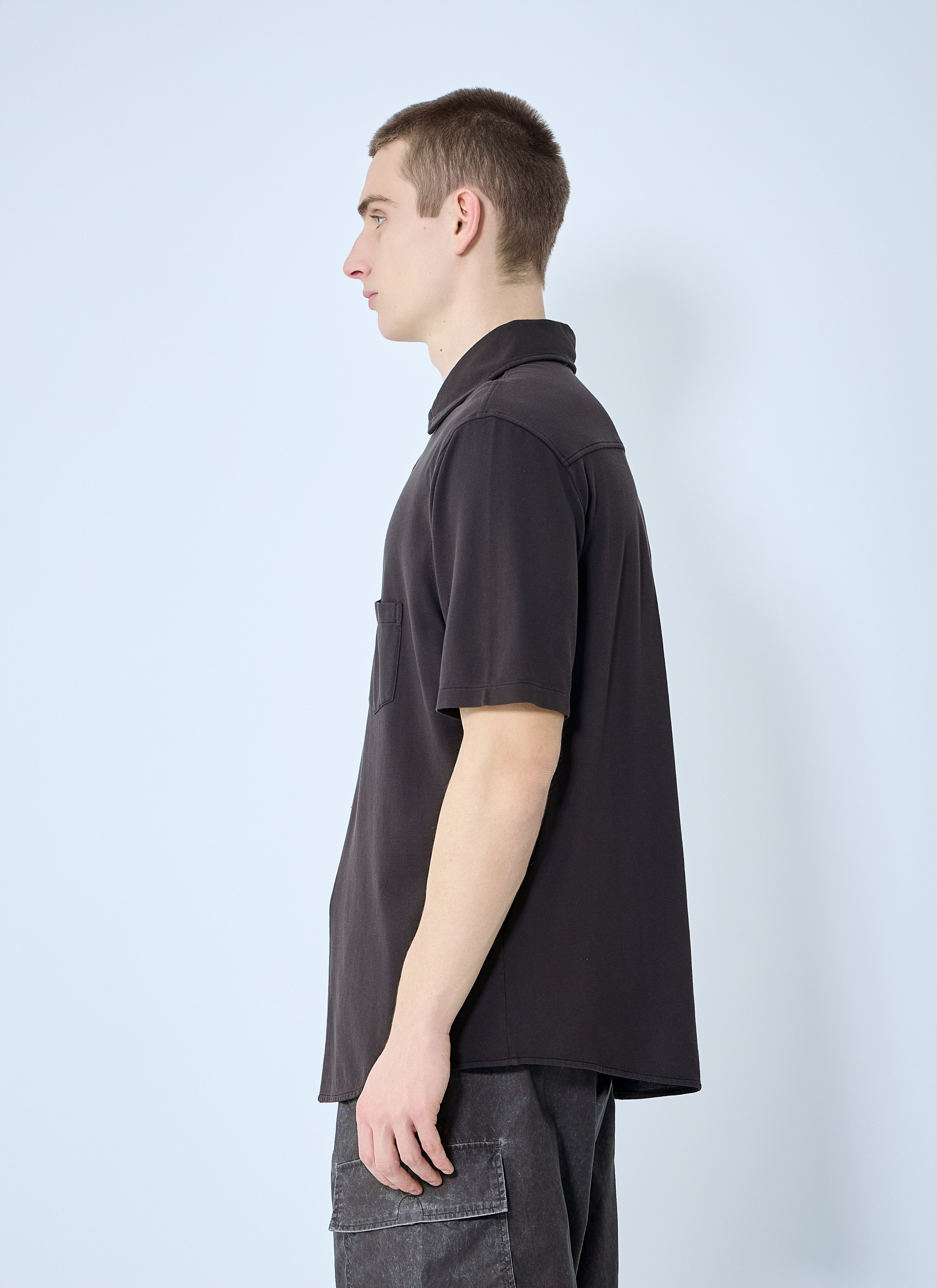 Our Legacy Men Analog Polo Shirt - 3
