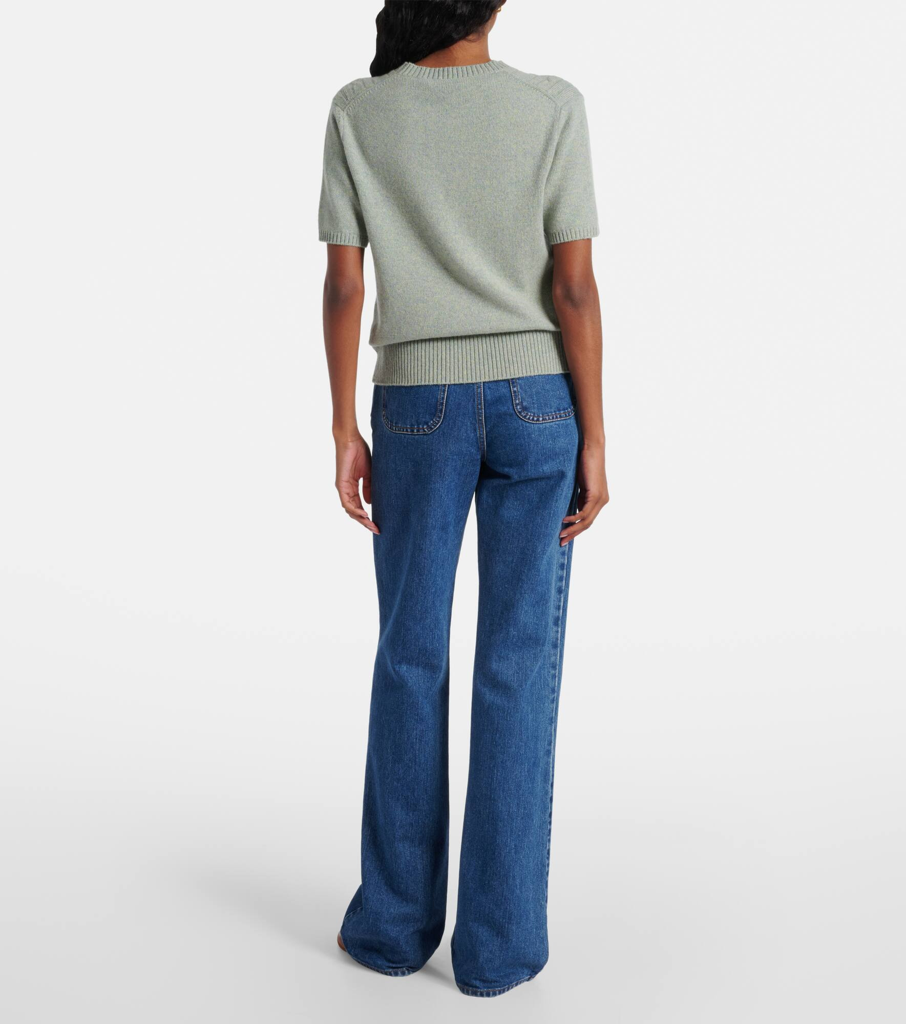 Treccia cable-knit cashmere sweater - 3
