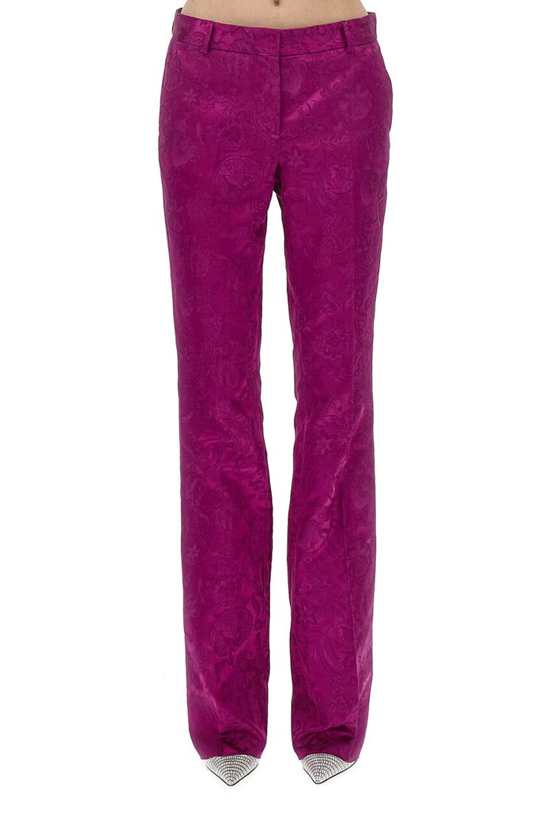 Roberto Cavalli Florentine Flowers Flare Pant outlook