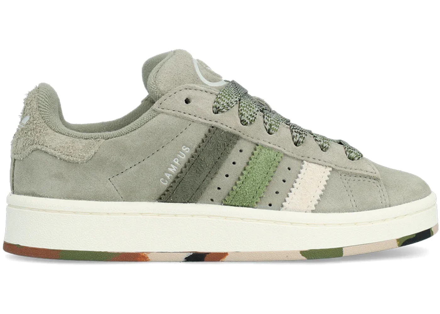 adidas Campus 00s Silver Pebble - 1