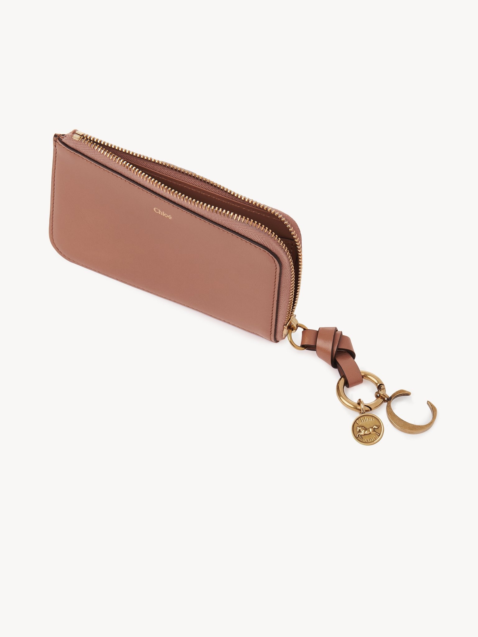 ALPHABET WALLET IN SHINY LEATHER - 3