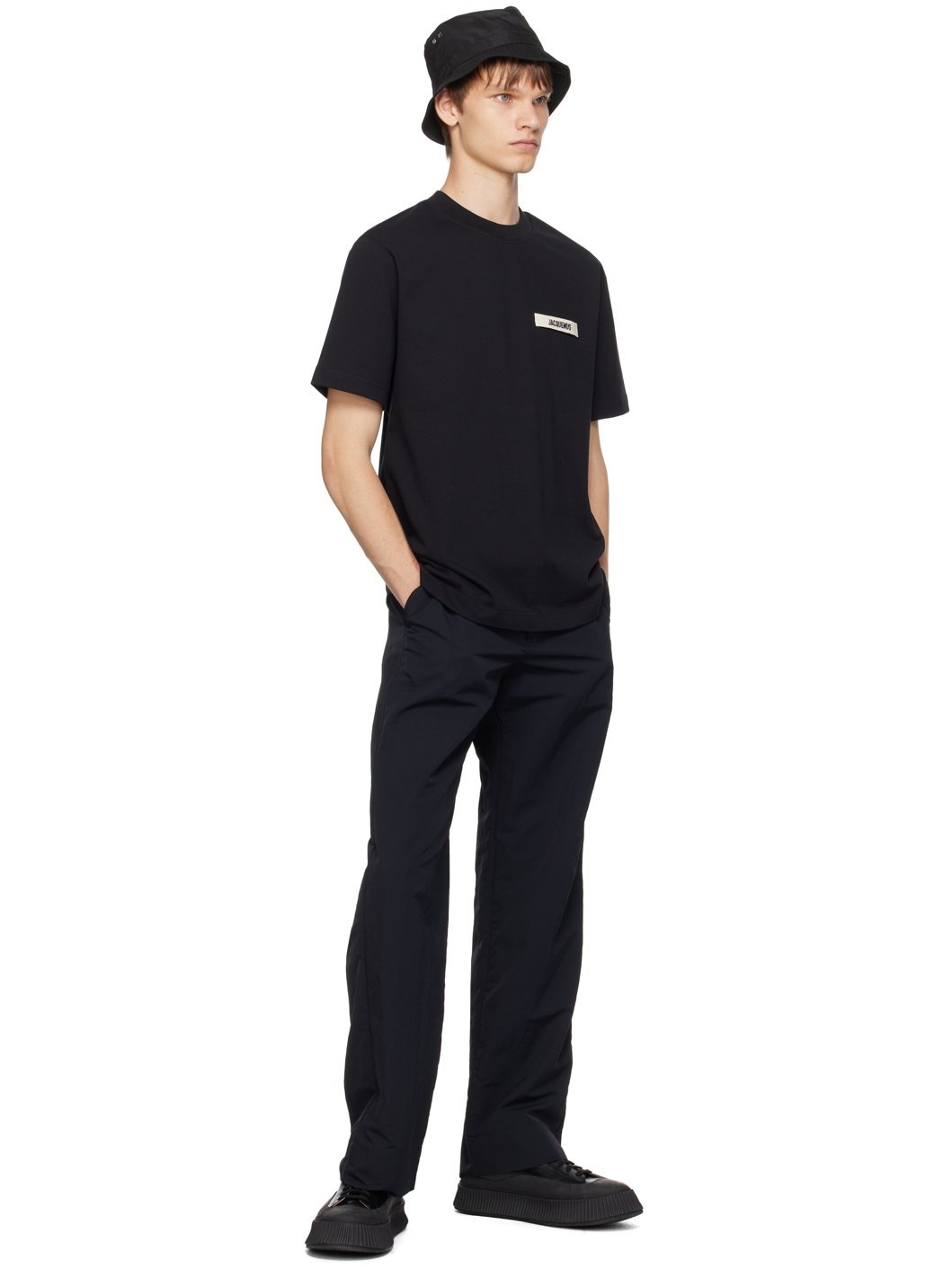 Black Les Classiques 'Le pantalon Jean' Trousers - 4