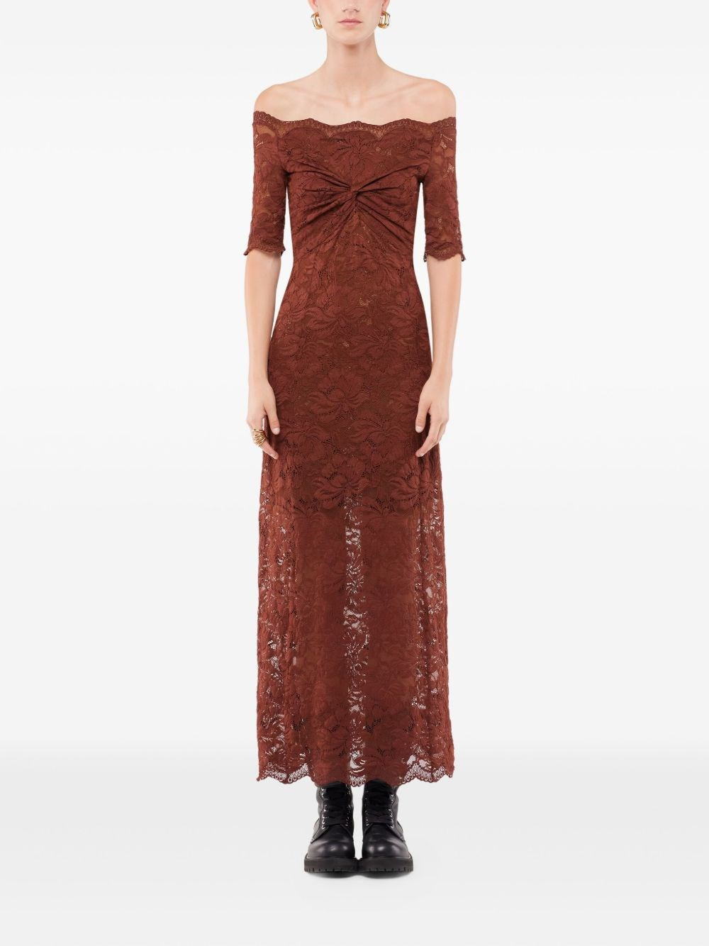 Lace dress - 2