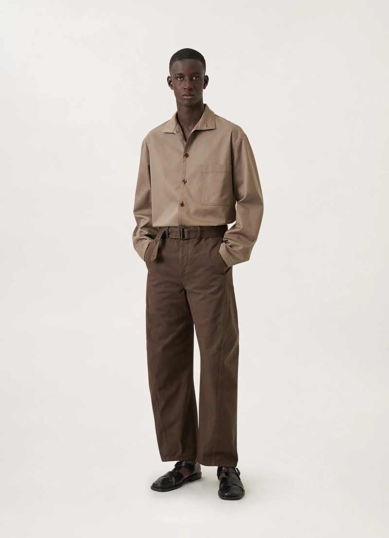 Lemaire STAND COLLAR SHIRT
COTTON TWILL outlook