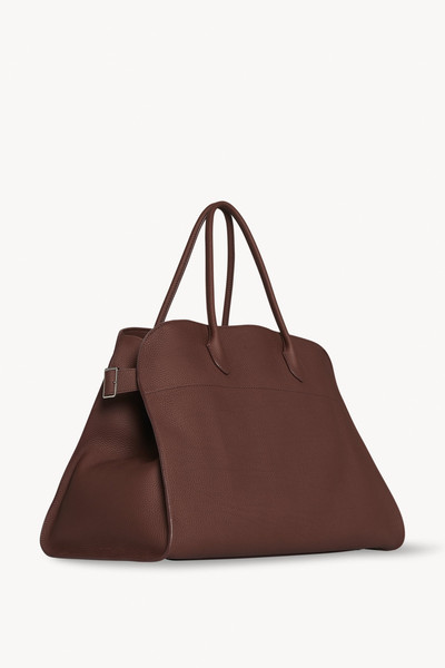 The Row Soft Margaux 17 Bag in Leather outlook