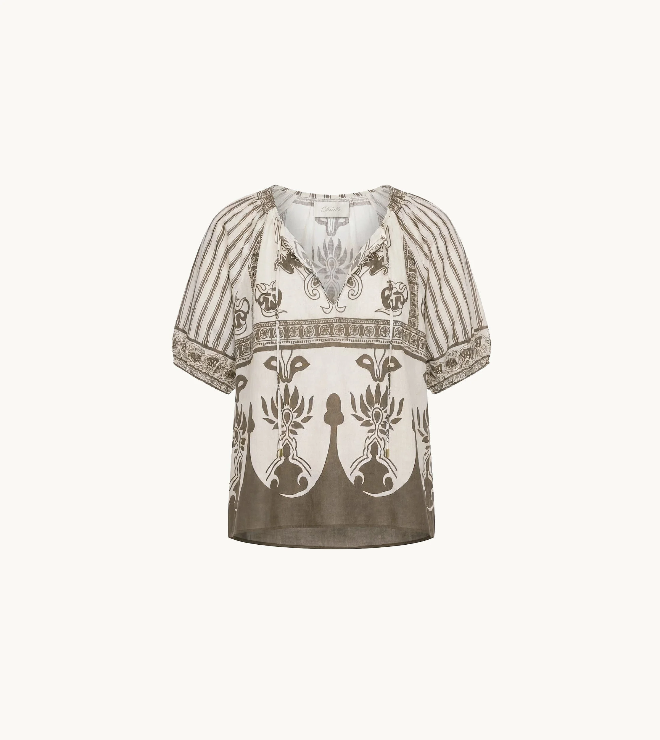 JOHANA BLOUSE | SABLE - 1