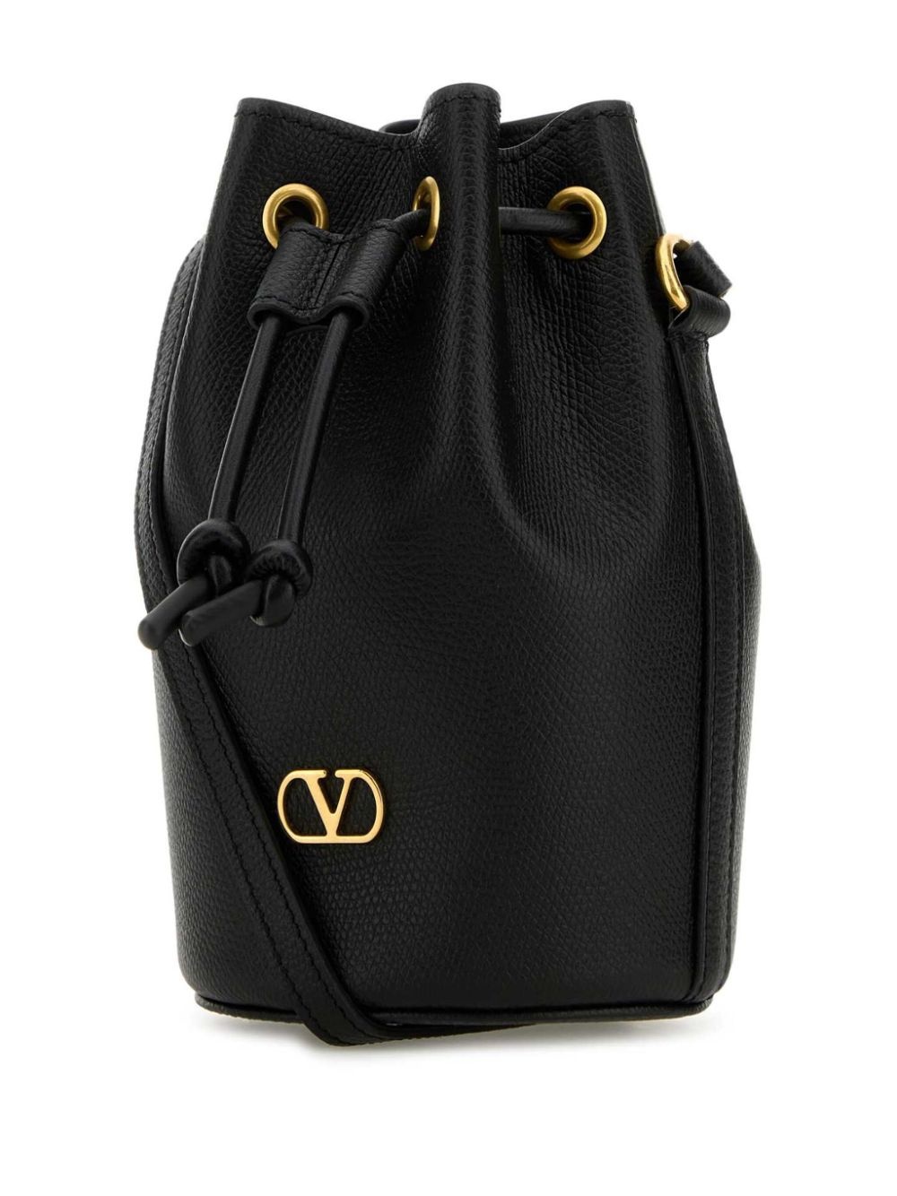 leather bucket bag - 3