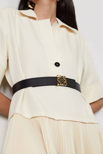 Loewe Reversible leather belt outlook