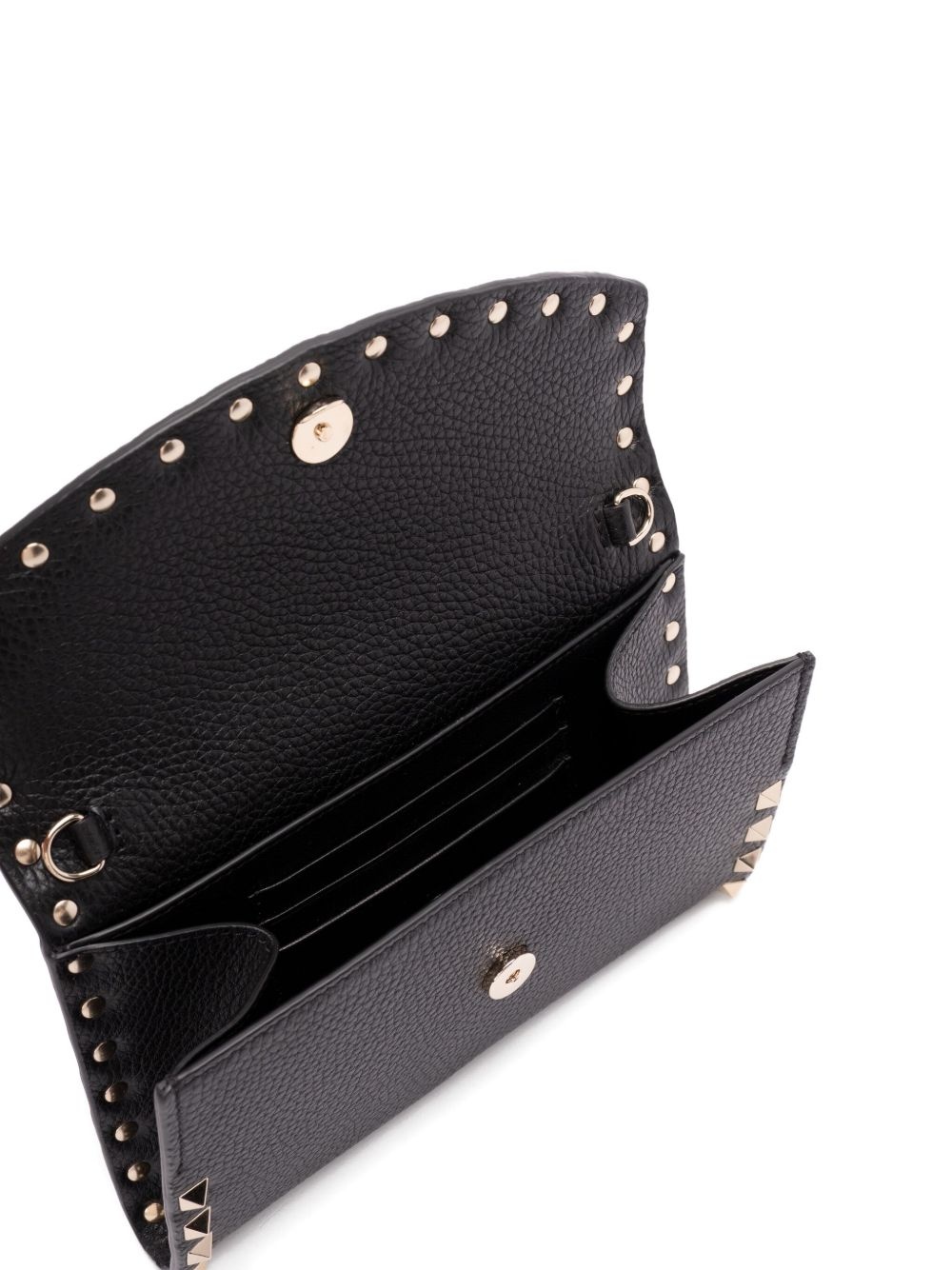 rockstud-embellished chain shoulder bag - 4