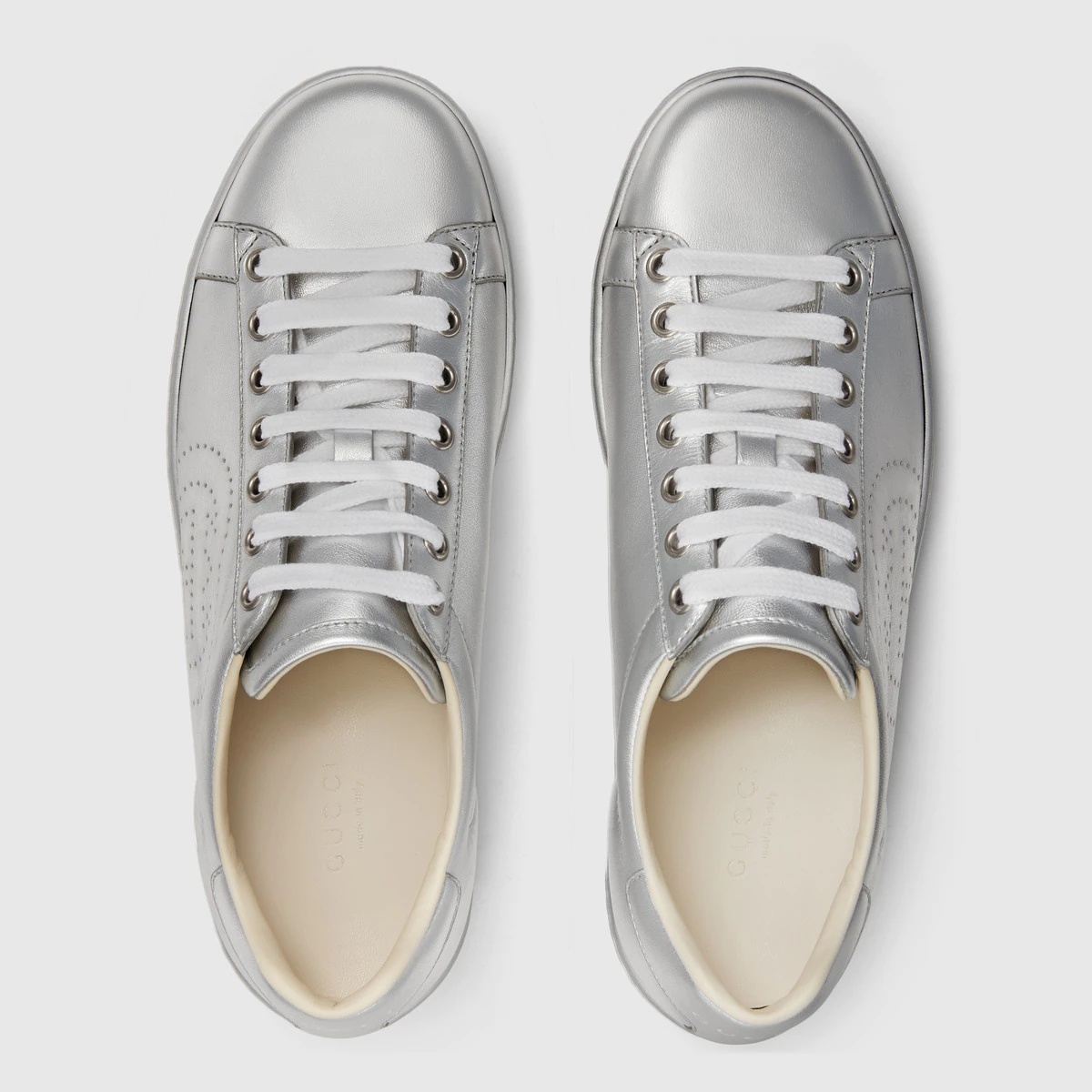 Women's metallic Ace sneaker - 3
