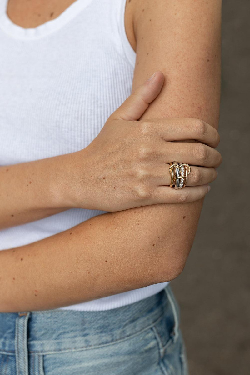 Spinelli Kilcollin Janssen MX Four Link Ring outlook