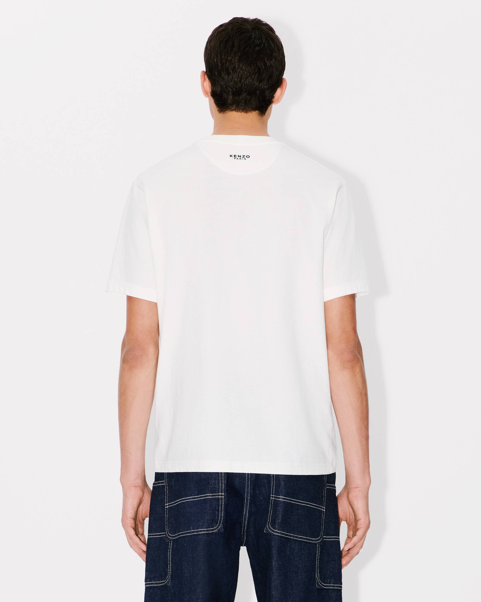 'Boke Flower' embroidered T-shirt - 4