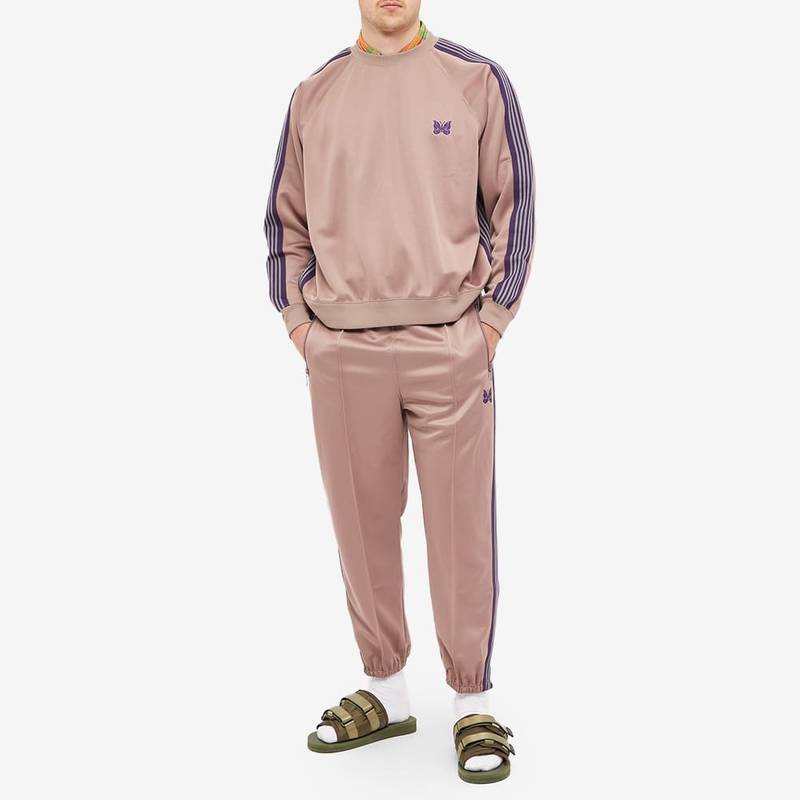 NEEDLES Needles Poly Smooth Crew Sweat outlook