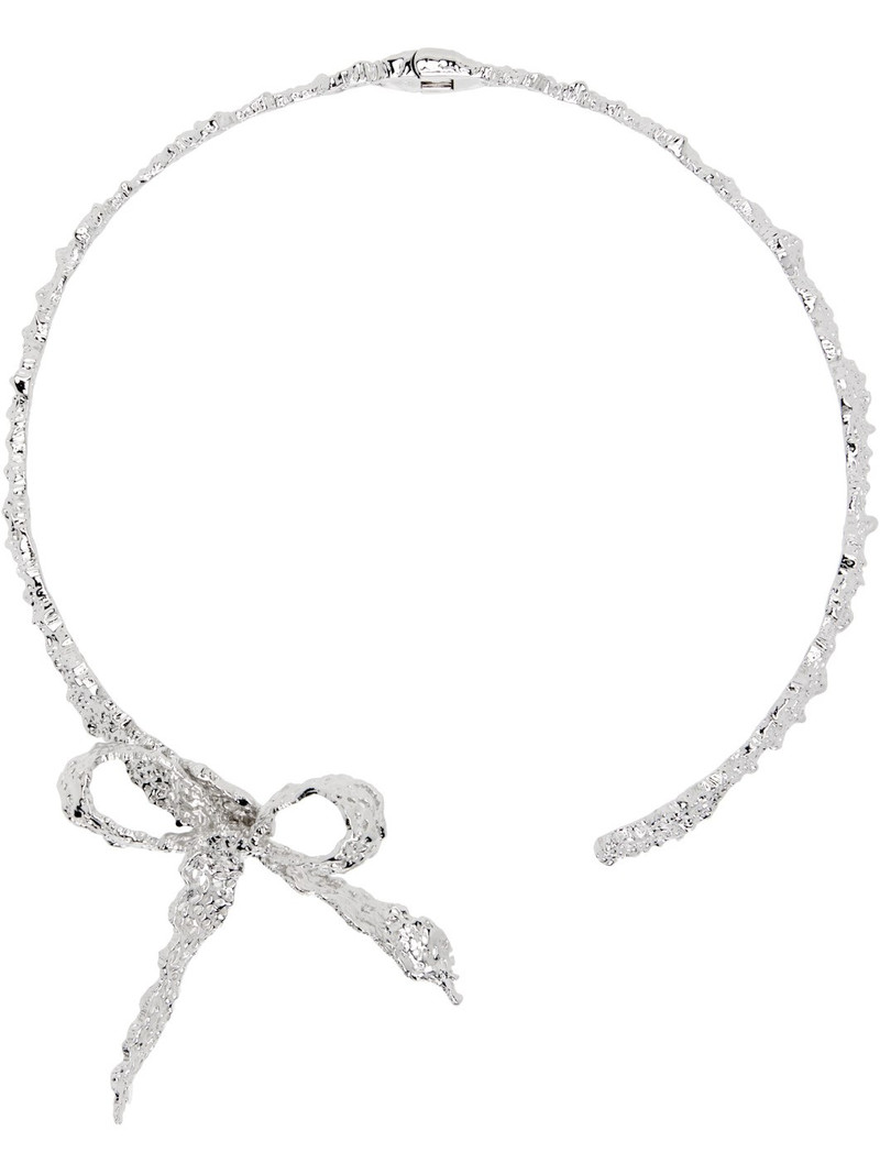 YVMIN Edition Lace Bowknot Choker 1