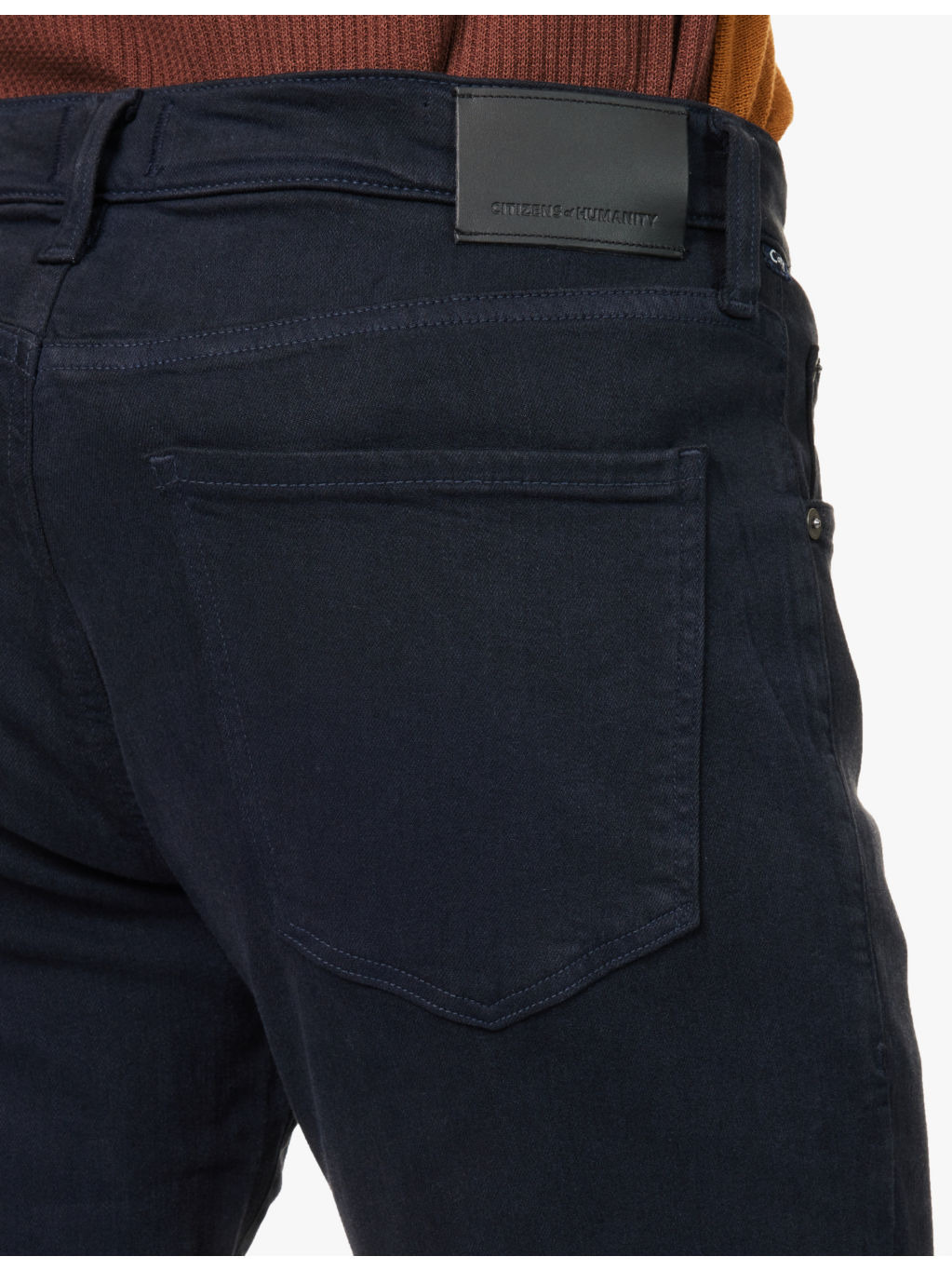 Gage Softweft regular-fit straight-leg mid-rise stretch-denim blend jeans - 6