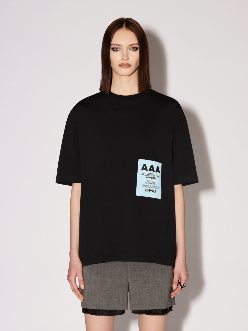 PASS GRAPHIC T-SHIRT - 4