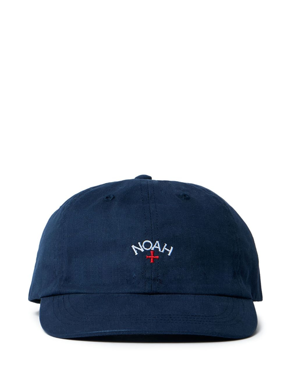 logo-embroidered baseball cap - 1