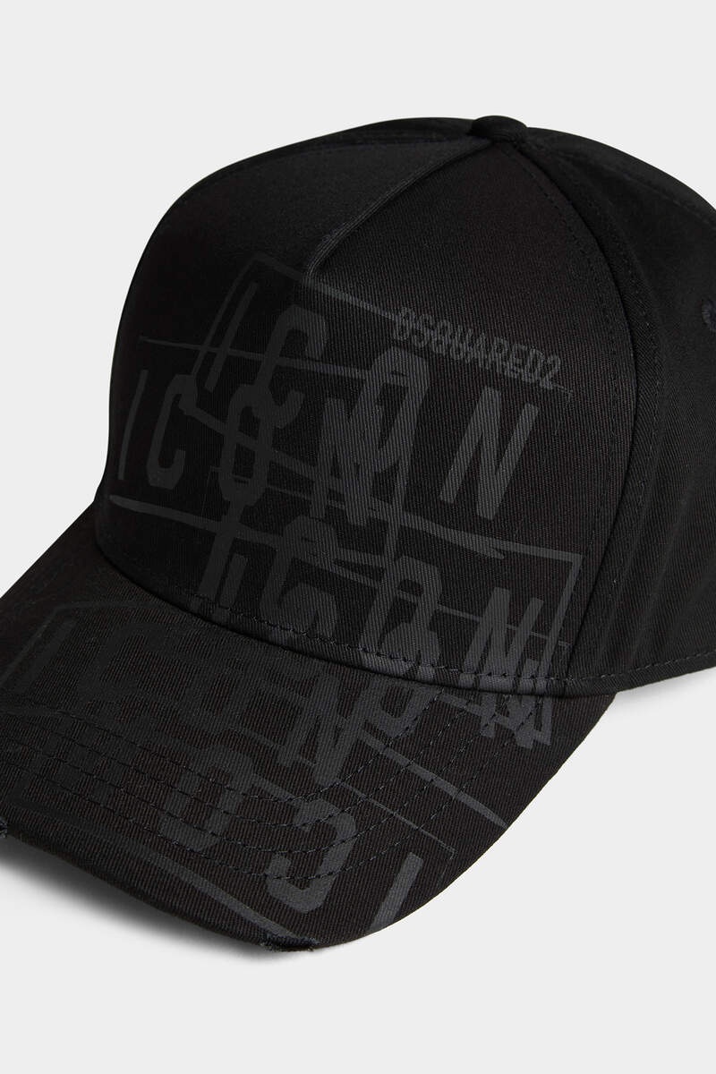 ICON STAMP BASEBALL CAP - 5