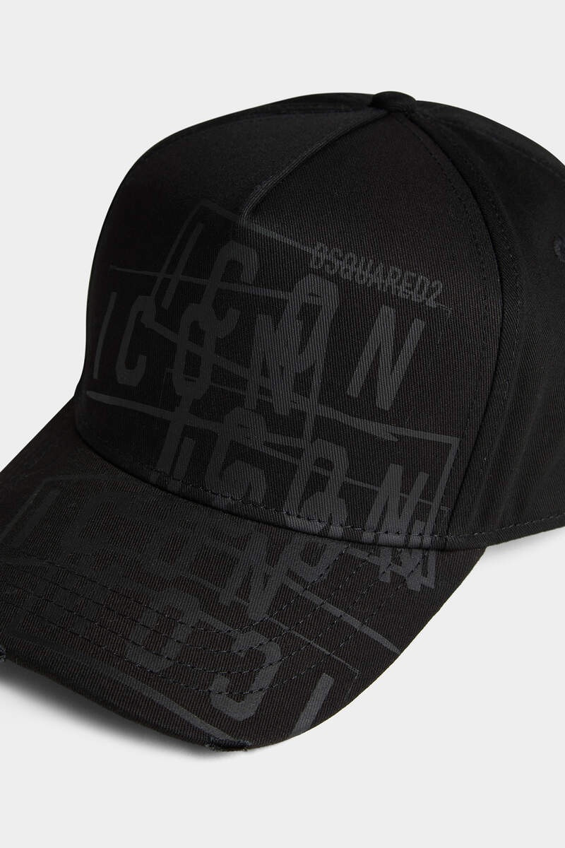 ICON STAMP BASEBALL CAP 5