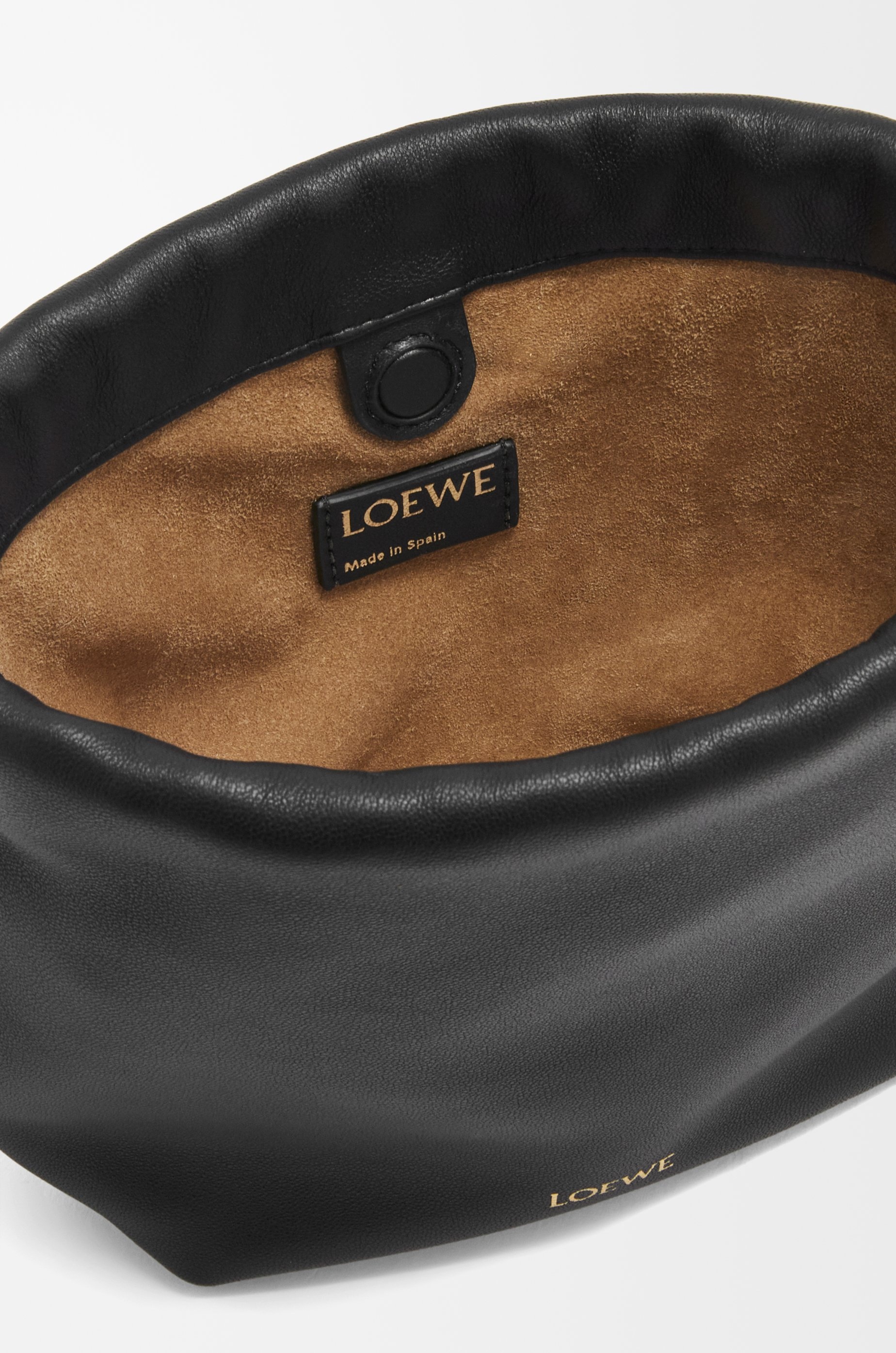 Mini Flamenco Purse bag in mellow nappa lambskin - 10